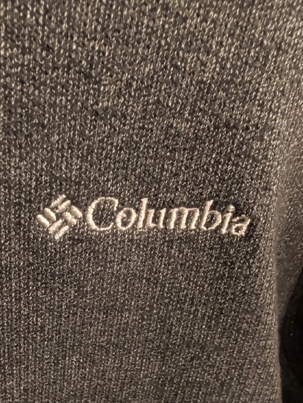 Columbia Men's Crewneck Sweater - Charcoal Heather